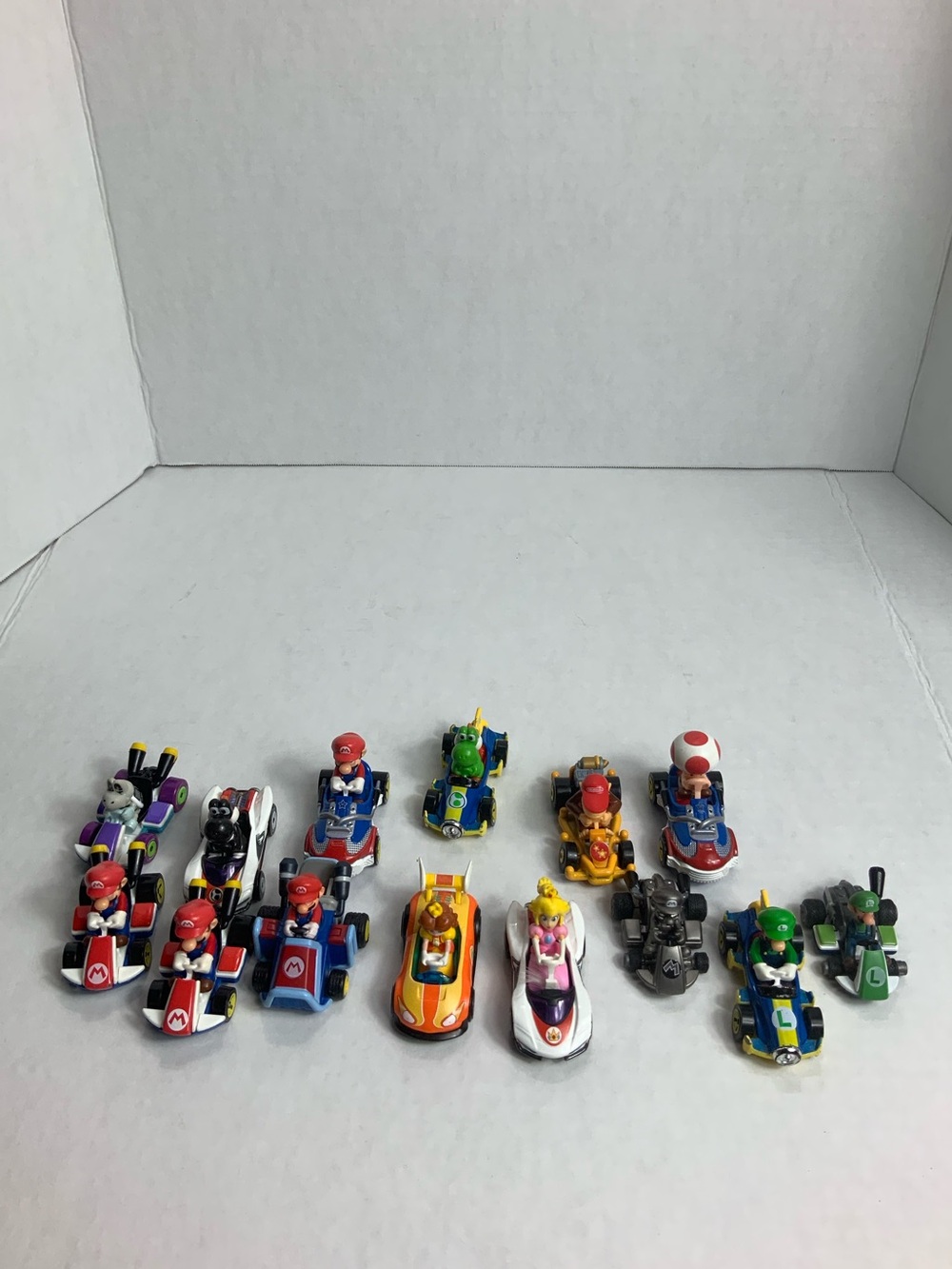 Mario Kart Diecast Vehicle Lot 14 Hot Wheels Jakks Pacific Tomy Nintendo Karts
